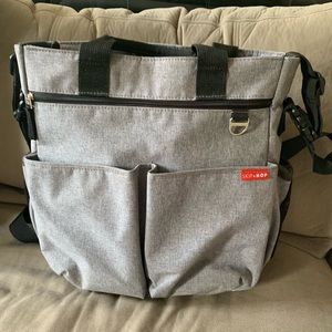 Skip Hop Messenger Diaper Bag